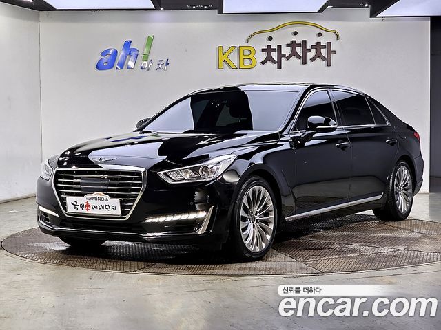 Genesis EQ900 2016