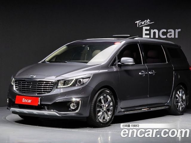 Kia Canival 2017