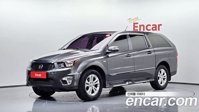 KG Mobility (SsangYong) KORANDO 2016