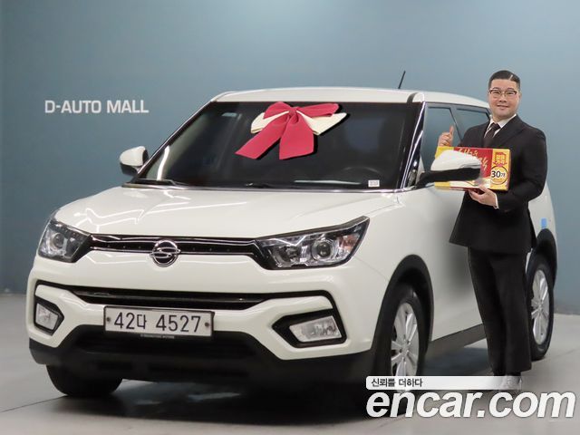 KG Mobility (SsangYong) TIBOLI 2018