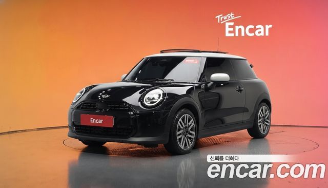 Mini Cooper 2025