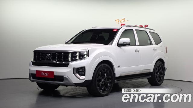 Kia Mohave 2019