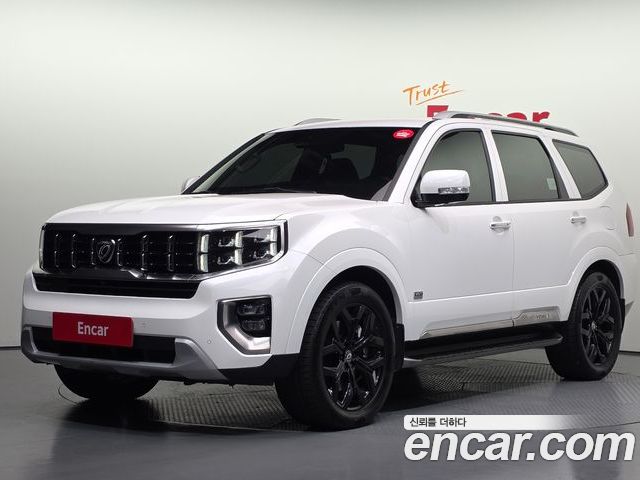 Kia Mohave 2019