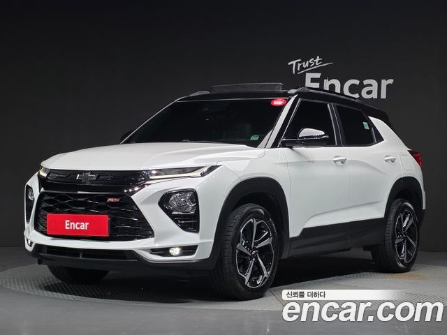 ChevroletGMDaewoo Trailblazer 2022