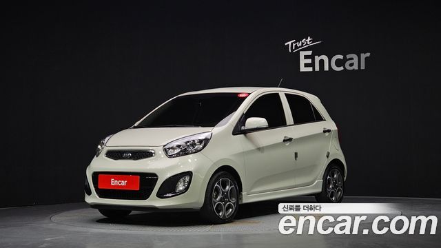 Kia morning 2013