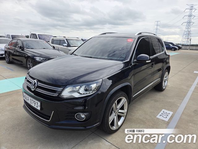 Volkswagen Tiguan 2016