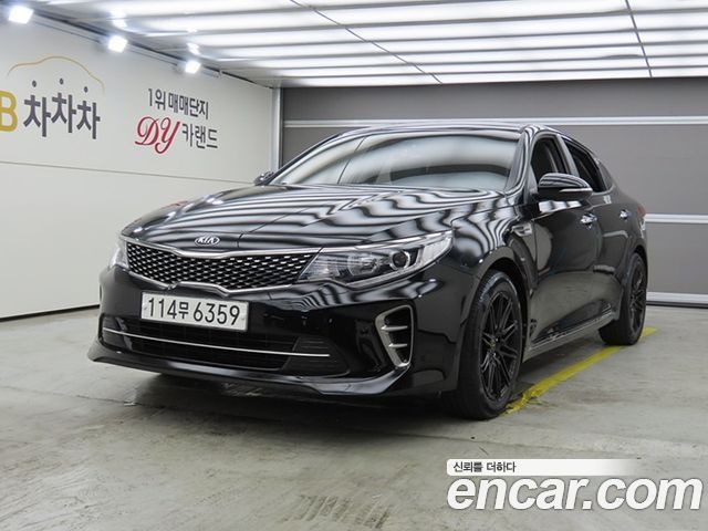 Kia K5 2016