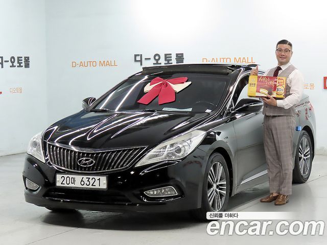 Hyundai Grandeur 2013