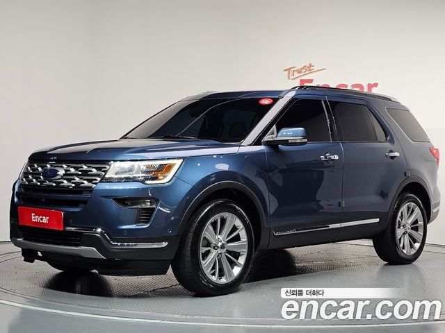 Ford Explorer 2018