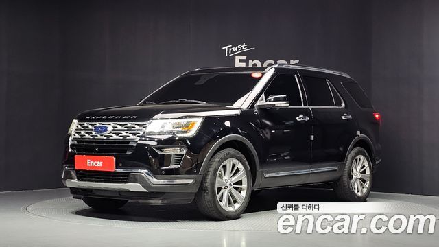 Ford Explorer 2018