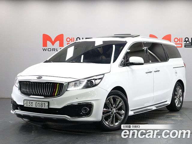 Kia Canival 2017