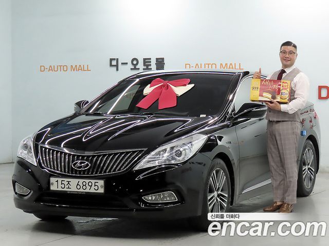 Hyundai Grandeur 2013