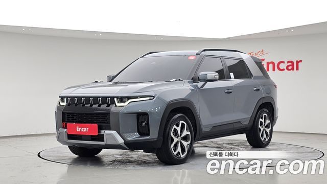 KG Mobility (SsangYong) Torres 2022