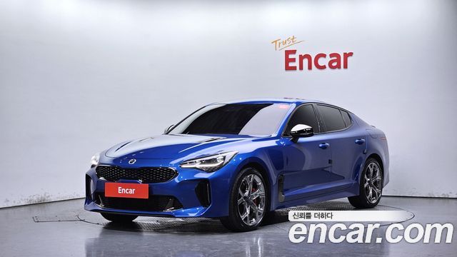 Kia Stinger 2018