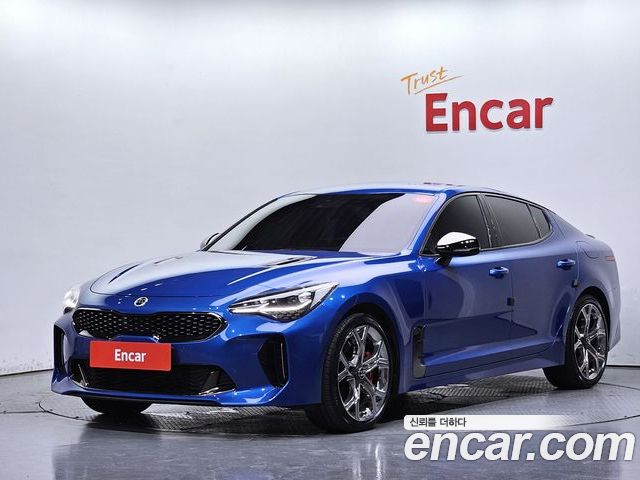 Kia Stinger 2018