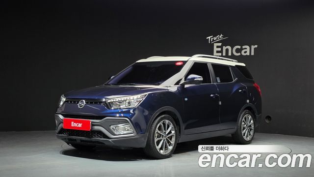 KG Mobility (SsangYong) TIBOLI 2016