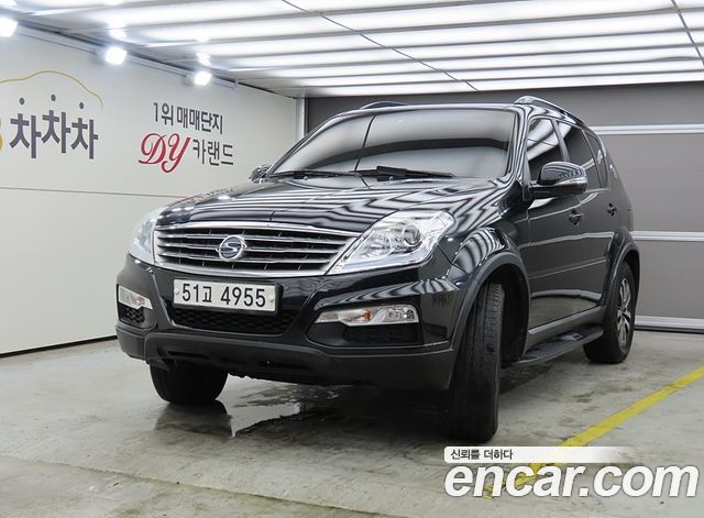KG_Mobility_Ssangyong Rexton 2013
