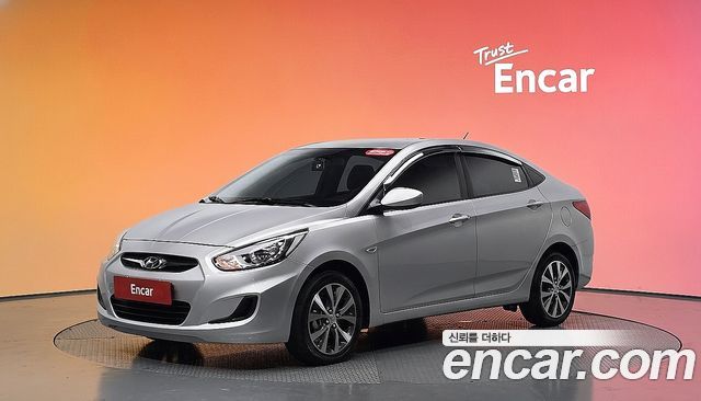 Hyundai Accent 2014