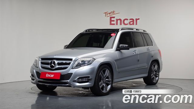 Mercedes-Benz GLK-Class 2014