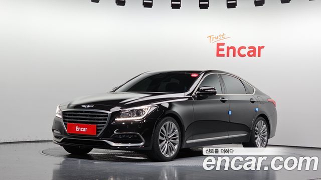 Genesis G80 2018