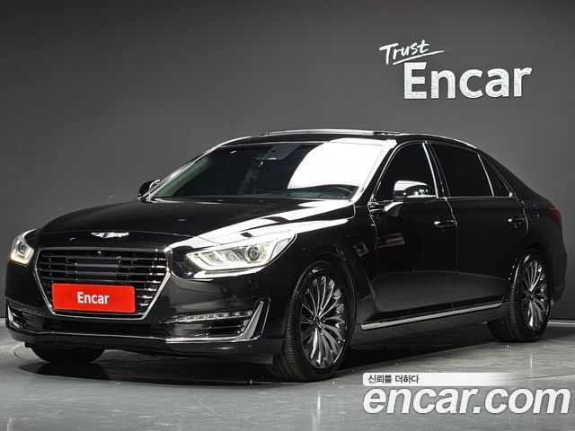 Genesis EQ900 2016