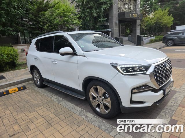 KG_Mobility_Ssangyong Rexton 2021