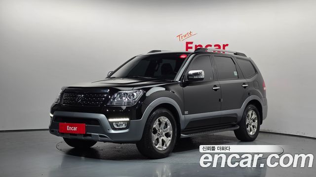 Kia Mohave 2017