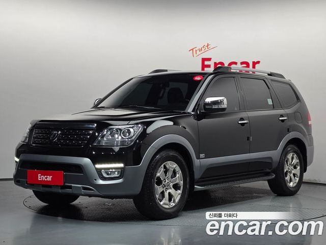 Kia Mohave 2017