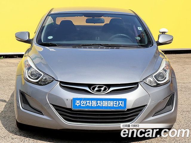 Hyundai AVANTE 2015