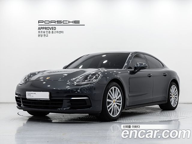 Porsche Panamera 2018