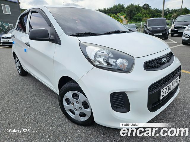 Kia morning 2016