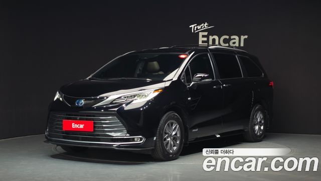 Toyota Sienna 2021