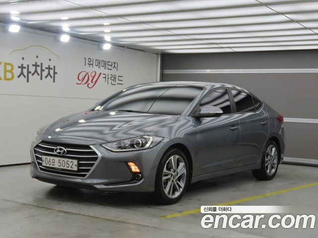 Hyundai AVANTE 2017
