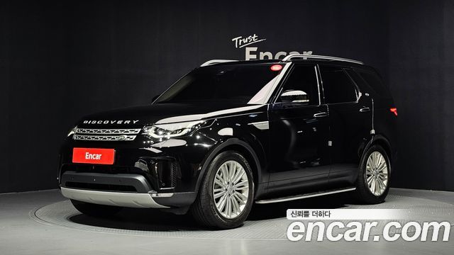 Land Rover Discovery 2017