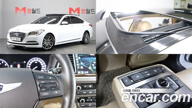 Hyundai Genesis 2015