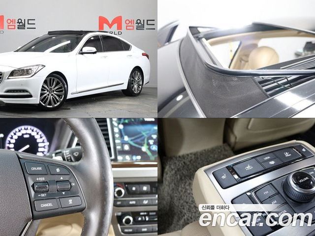 Hyundai Genesis 2015