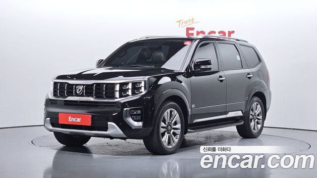 Kia Mohave 2020