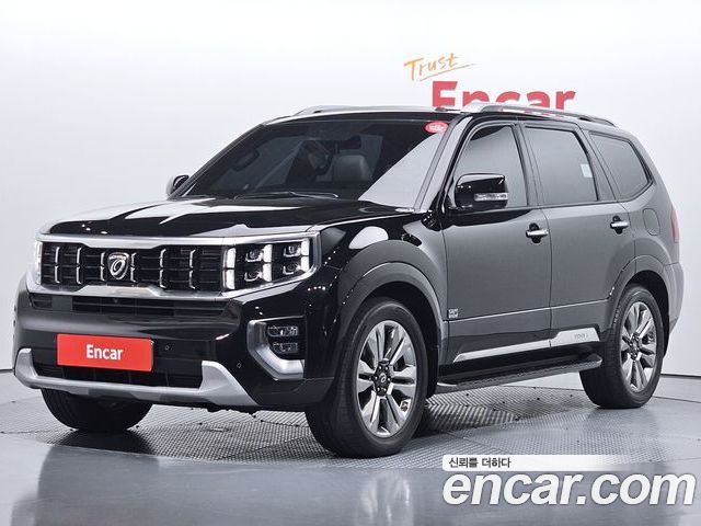 Kia Mohave 2020