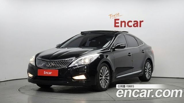 Hyundai Grandeur 2014