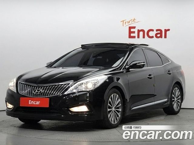 Hyundai Grandeur 2014