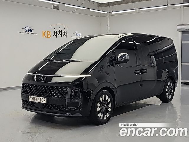 Hyundai Staria 2023