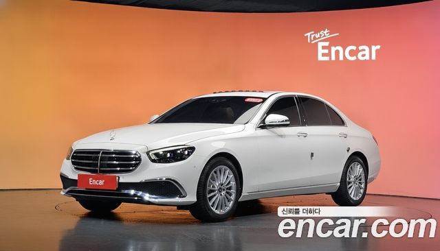 Mercedes-Benz E-Class 2020