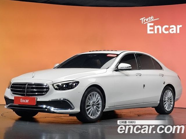 Mercedes-Benz E-Class 2020