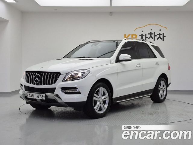 Mercedes-Benz M-class 2014