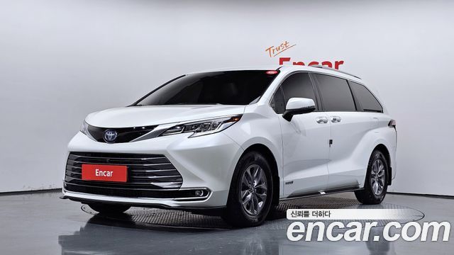 Toyota Sienna 2021