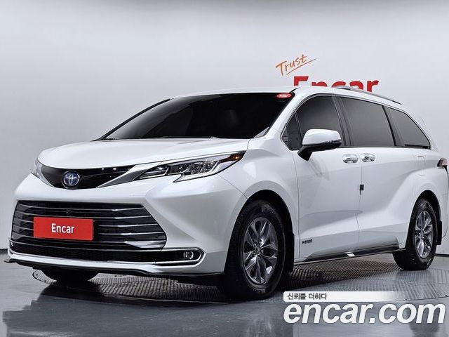 Toyota Sienna 2021