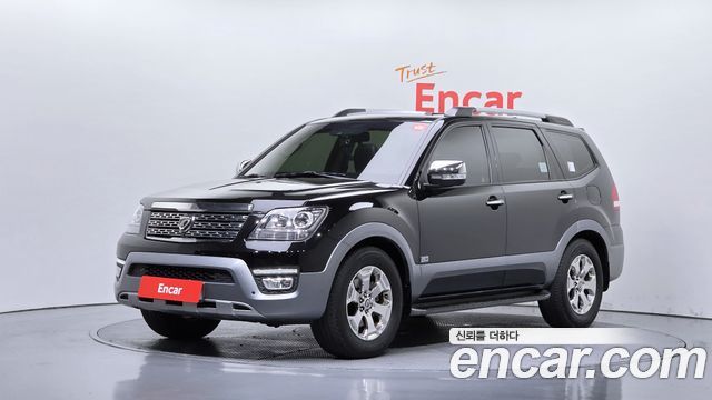 Kia Mohave 2017