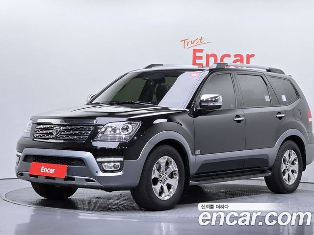 Kia Mohave 2017