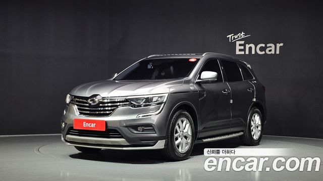 Renault-KoreaSamsung QM6 2017