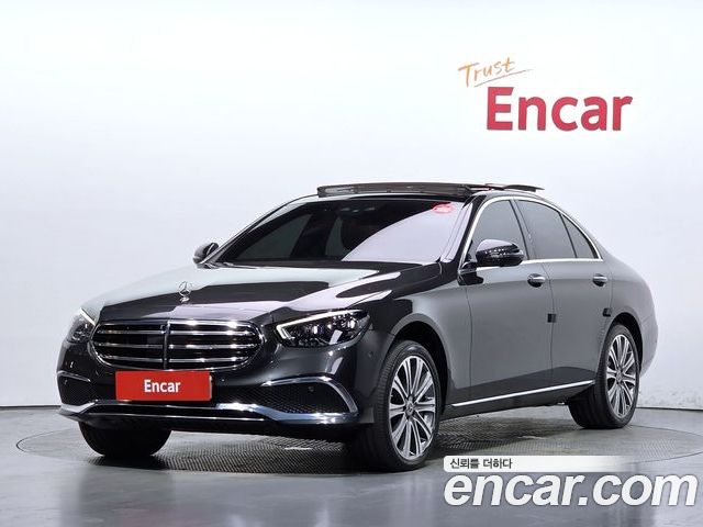 Mercedes-Benz E-Class 2021